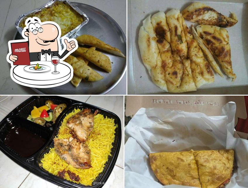 Food at Firangi Bake