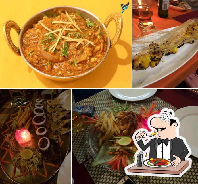 Food at Foodland Multi Cuisine & Bars