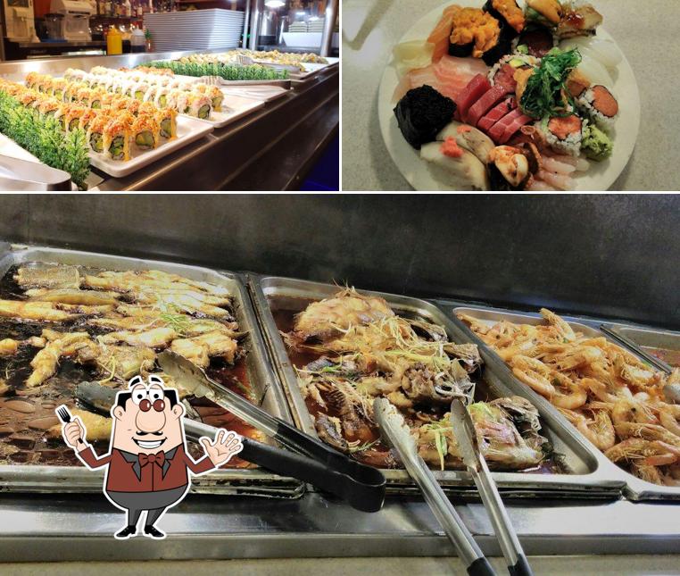 Fuji Japanese Buffet in Madison Heights Restaurant menu and reviews