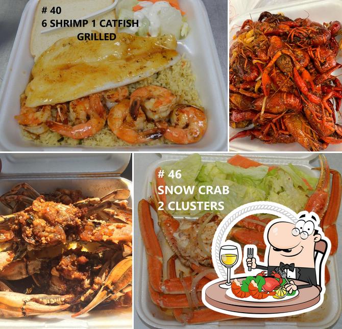 Henry s Seafood and Wings in Beaumont Restaurant menu and reviews