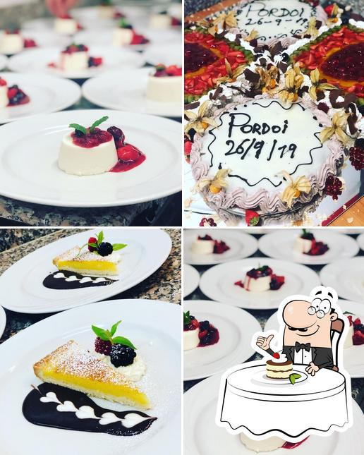 "Hotel Col di Lana" представляет гостям большой выбор сладких блюд