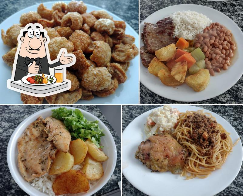 Comida em MARY E LAZINHO MARMITEX