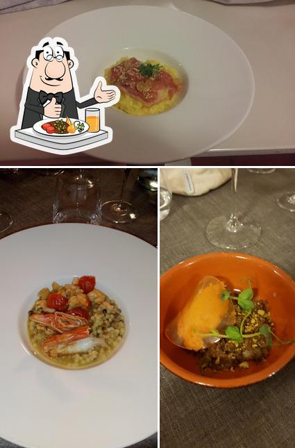 Food at Locanda 86