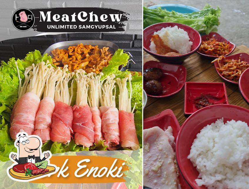 MeatChew 198 Unlimited Samgyupsal restaurant, Binangonan - Restaurant ...