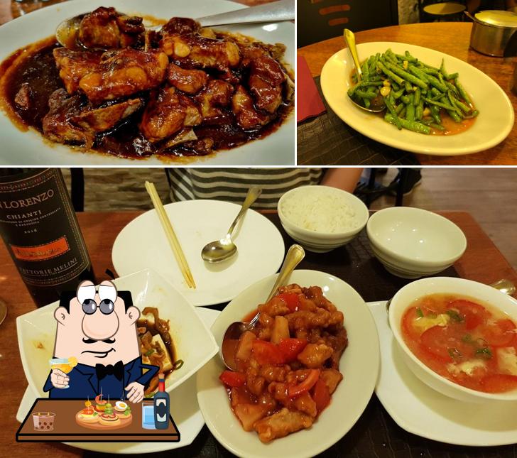 Bruschette al Ristorante Cinese Wang xiang lou