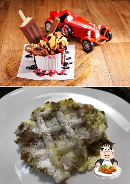 Comida em Sabborê Waffles & Shakes