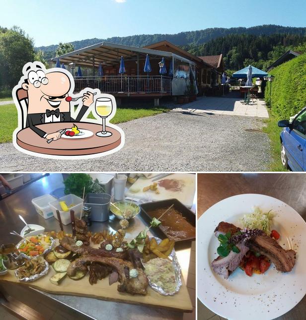 FKK Camping Müllerhof restaurant Keutschach am See Restaurant reviews