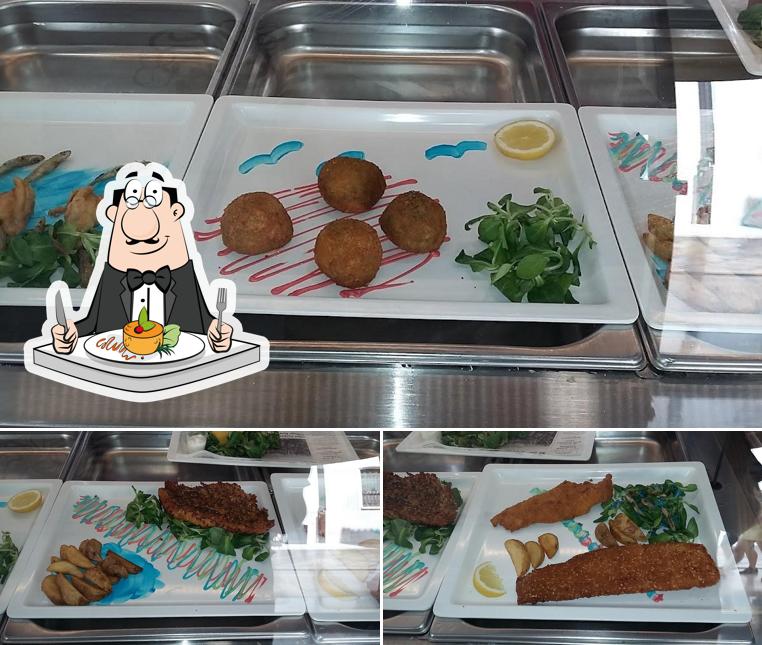 Platti al Surf'N'Fries