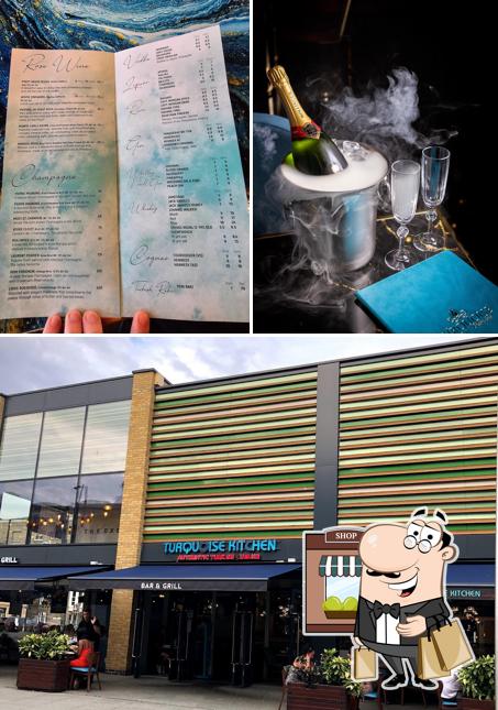 Turquoise Kitchen Bar & Grill in Chelmsford - Restaurant menu and reviews