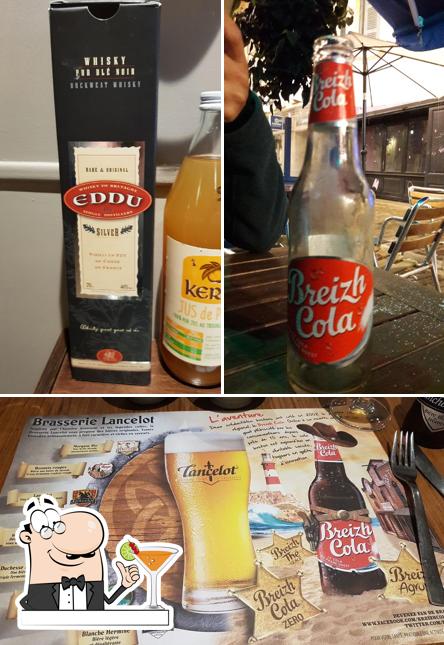 Essayez une boisson du menu