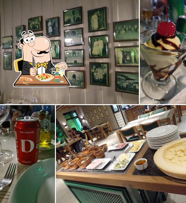 Comida em Restaurante e Pizzaria Famiglia Beffa