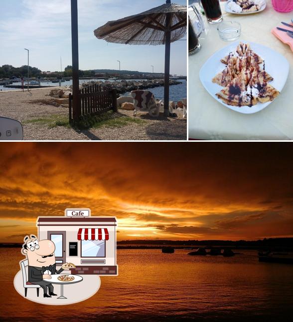Puoi goderti l'aria fresca da seduto all'esterno di Spaccio Restaurant