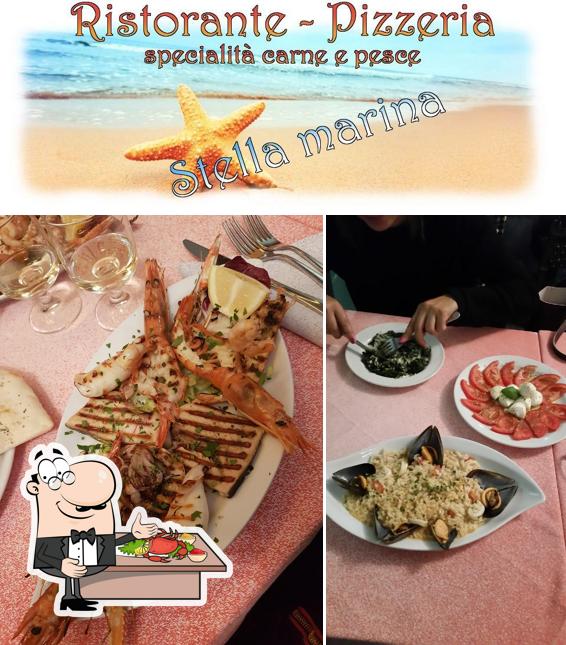 Prenditi la cucina di mare a Ristorante Pizzeria Stella Marina