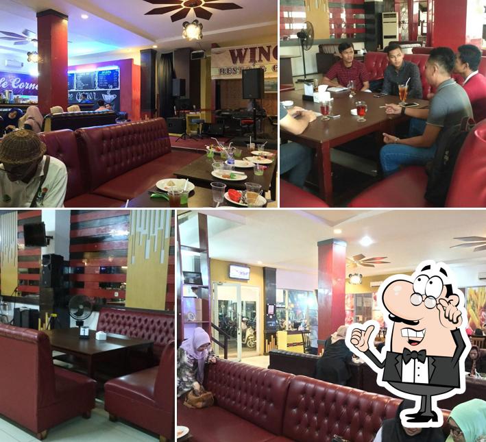 Wing Cafe and Restaurant, Jambi Restaurant reviews