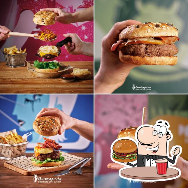 Gli hamburger di Giustospirito Modena potranno soddisfare i gusti di molti