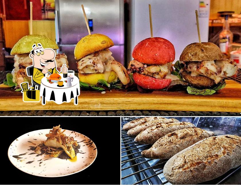 Cibo al Osteria Severino