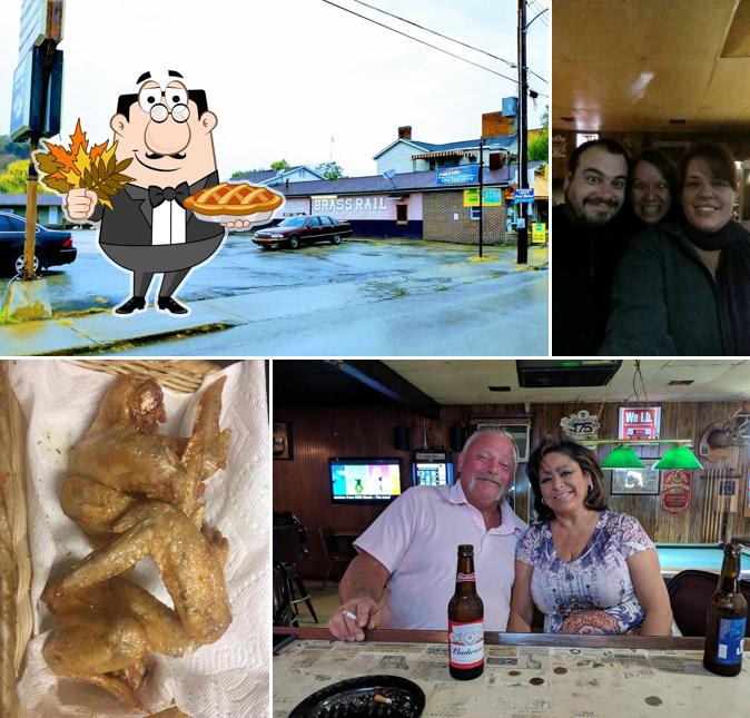 Brass Rail Bar in Point Marion Restaurant reviews