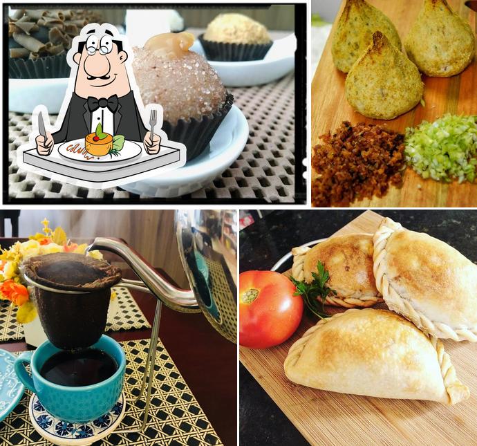 Platos en Ponto Café Cafeteria
