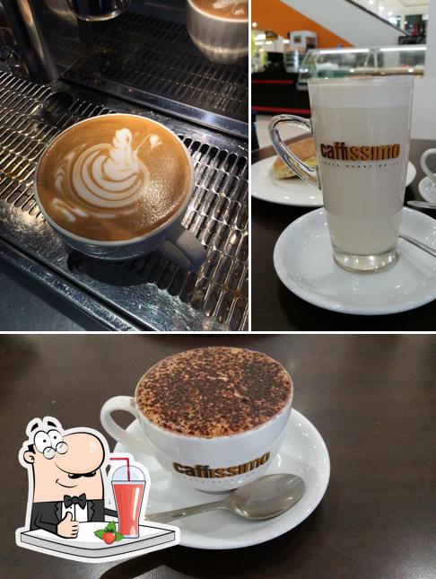 Check out different drinks provided by Caffissimo Cottesloe Central