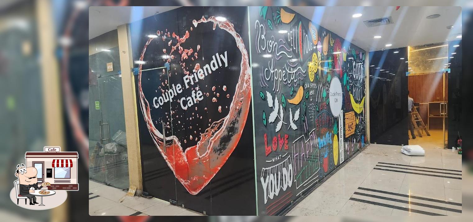 Check out how Couple Friendly Cafe looks outside