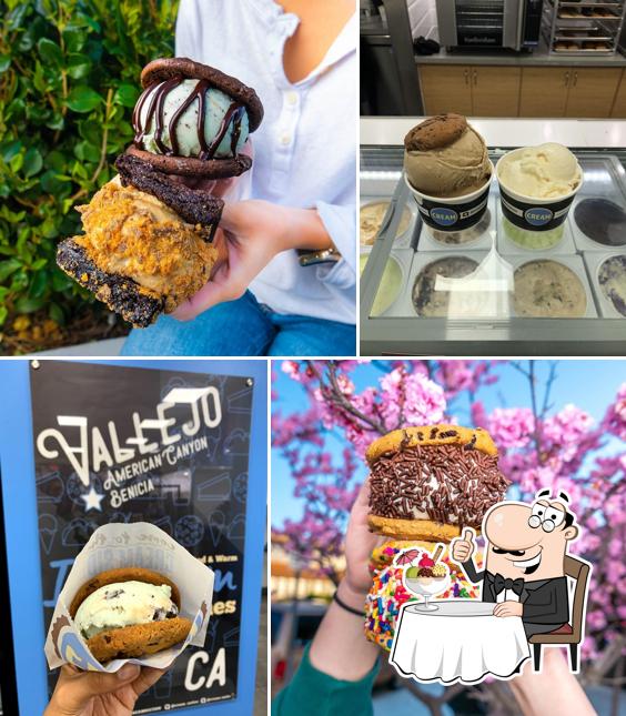 Best chocolate chip cookies in Vallejo restaurants, winter 2023