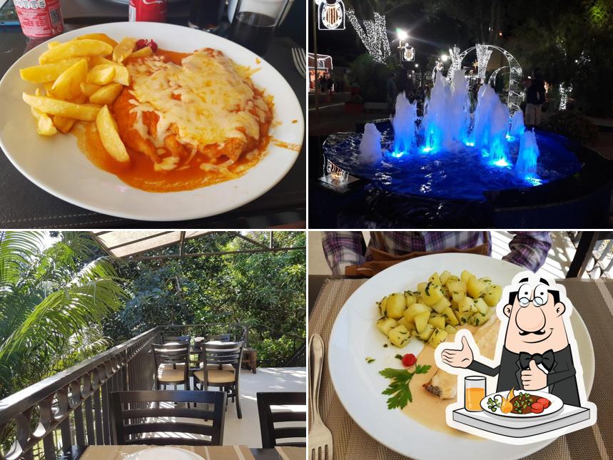 Comida em Empório Bistrô