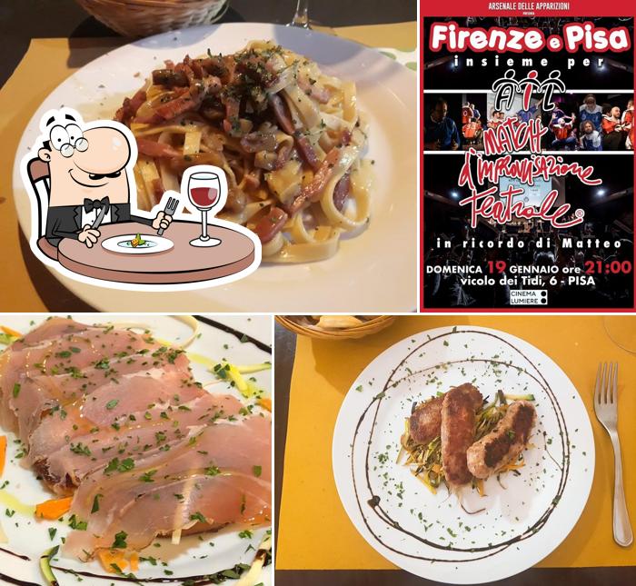 Cibo al Il Ristoro della Pe' Pisa