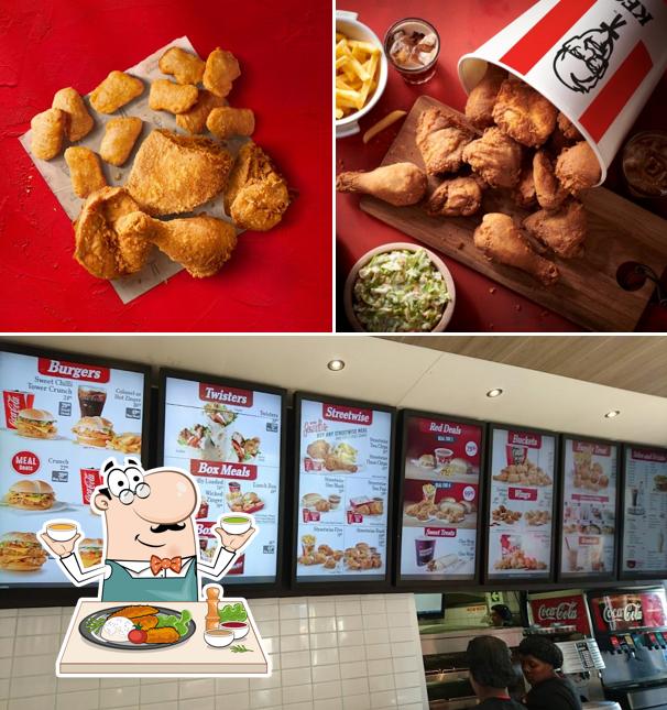 KFC Grassy Park Restaurant Cape Town Victoria Road Restaurant Menu