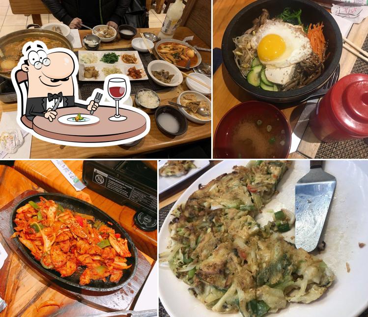 Meals at Mahdang Korean Restaurant