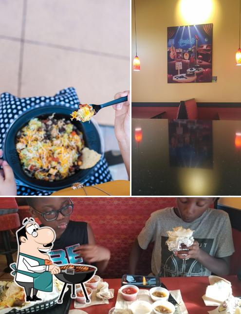Moe's Southwest Grill in Lake Wylie Restaurant menu and reviews