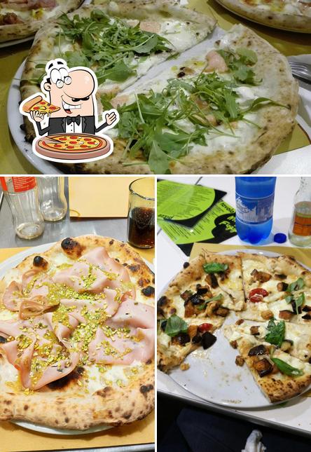 Choisissez des pizzas à Mordi e Fuggi Montecatini Terme