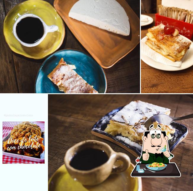 Comida em Padaria Padre Toledo