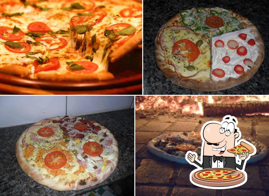 Peça pizza no Pizzaria Açoriana