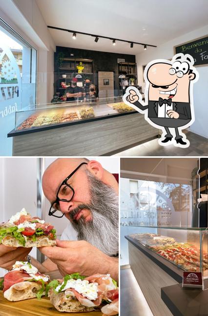 Gli interni di PIZZA FACTORY - CAMPIGLIONE DI FERMO