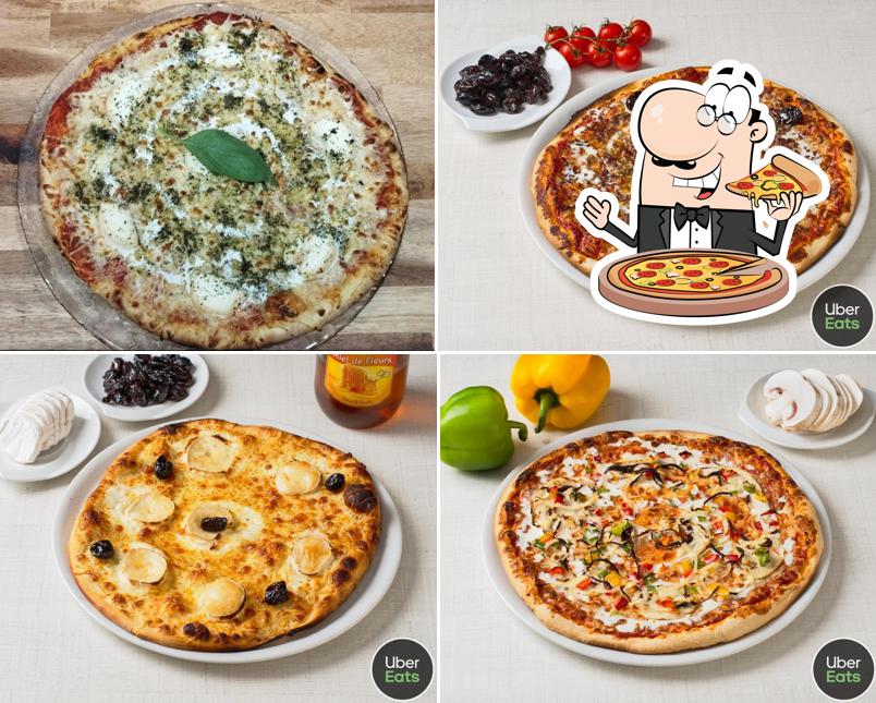 A Pizz'arts, vous pouvez commander des pizzas