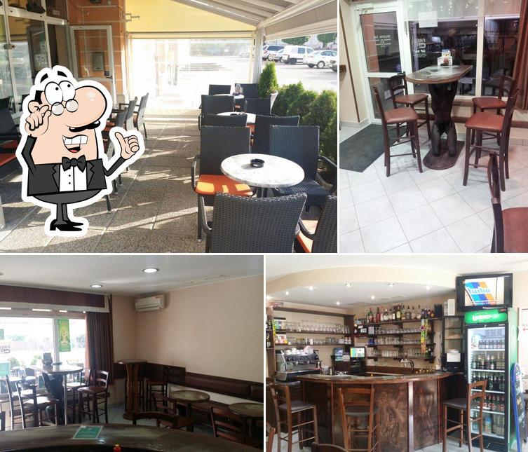 Gli interni di GP Bar
