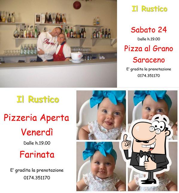 Ecco una foto di Pizzeria Ristorante Il Rustico