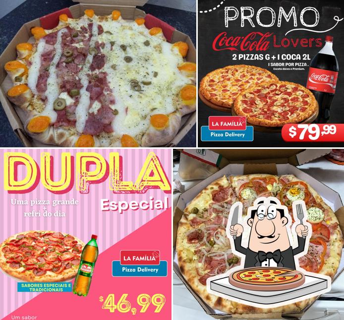 Rede La Família Pizzaria
