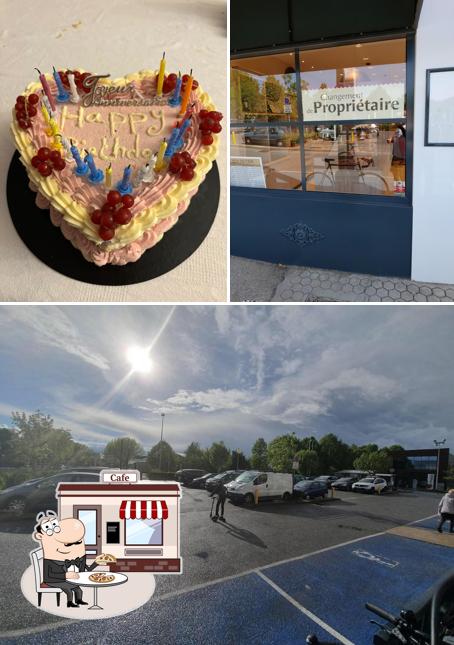 L’image de la extérieur et nourriture concernant Boulangerie l’instant gourmand