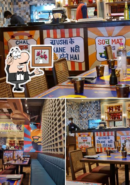 Dhaba Estd 1986 Delhi, Pacific mall Pitampura