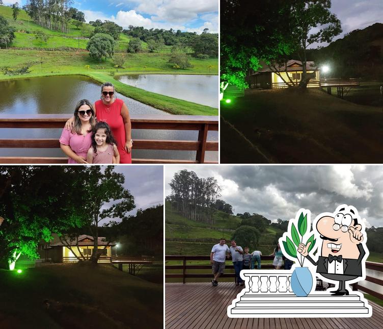 O exterior do Estancia Dona Nega