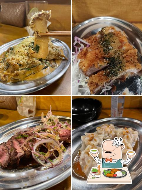 Comida em Izakaya Otoshi