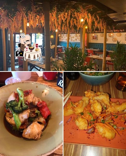 Lana Kilkenny Asian Street Food in Kilkenny Restaurant menu and reviews