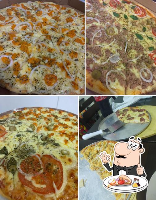 Peça pizza no Pizzas em Família