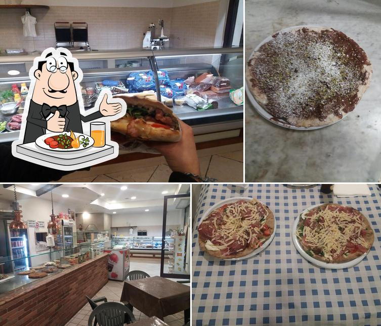 Cibo al Pizzeria Le Palme