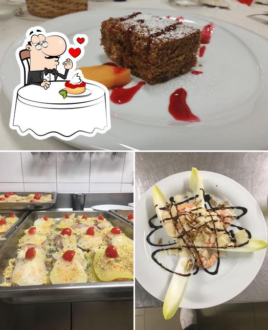 Ristorante Da i Corrà serve un'ampia varietà di dessert