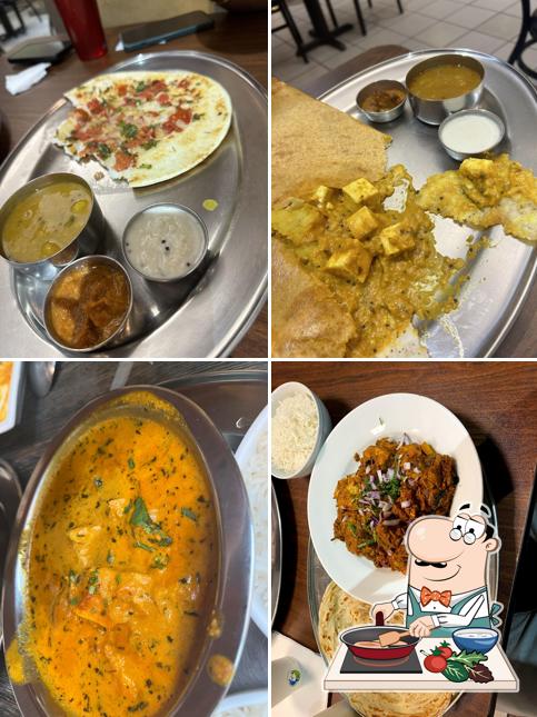Poulet au curry à Dosa Paragon