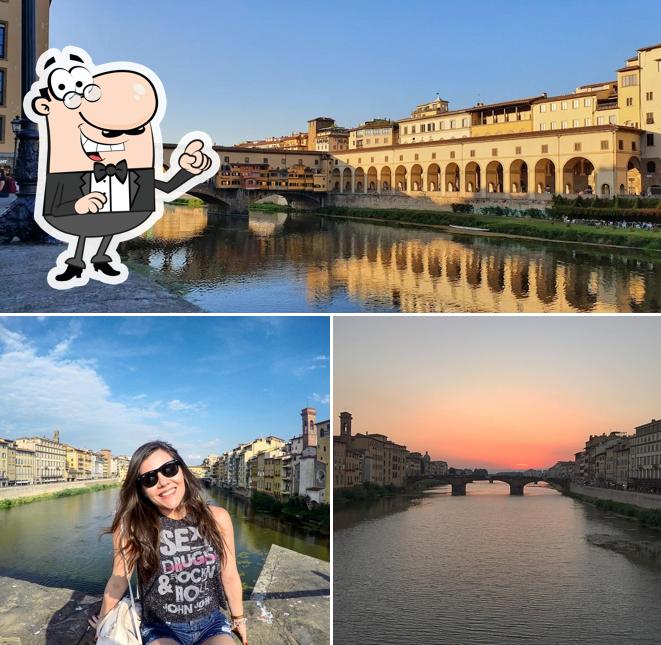 Gli esterni di Amici di Ponte Vecchio..... da Stefano