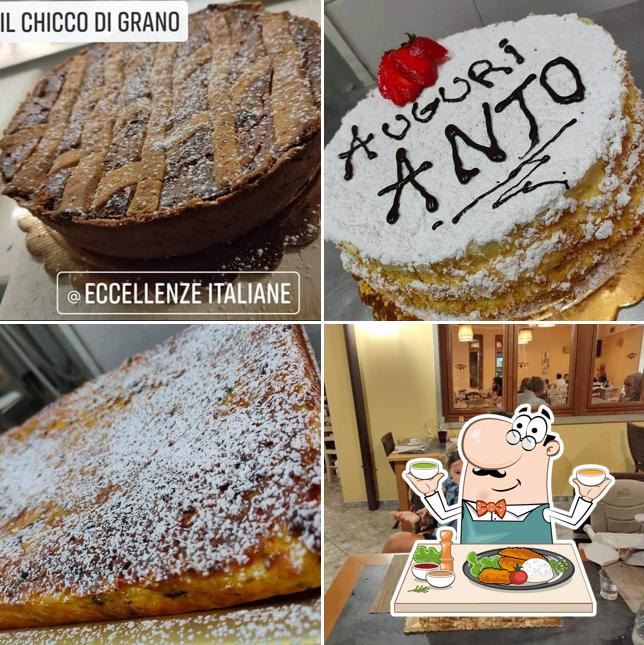 Platti al Ristorante il chicco di grano