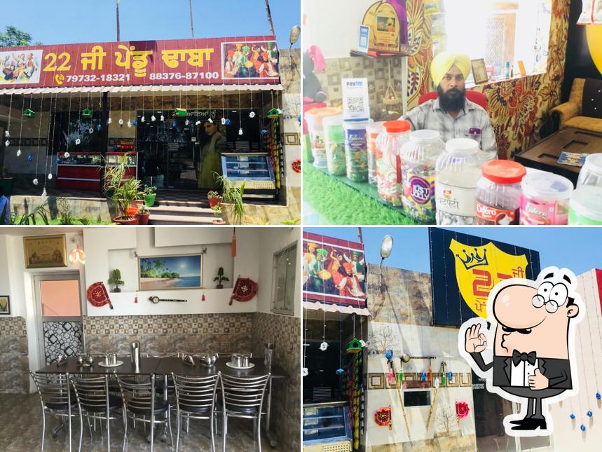 22 Ji Pendu Dhaba,Restaurant in Fatehgarh sahib